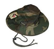 Sombrero camuflaje